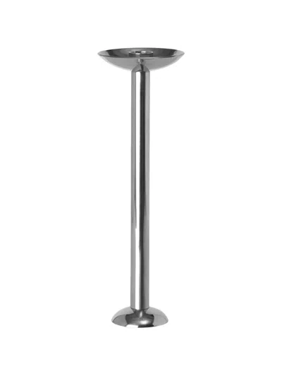 Louise Roe Polished Stainless Steel Home Decor In Silver
