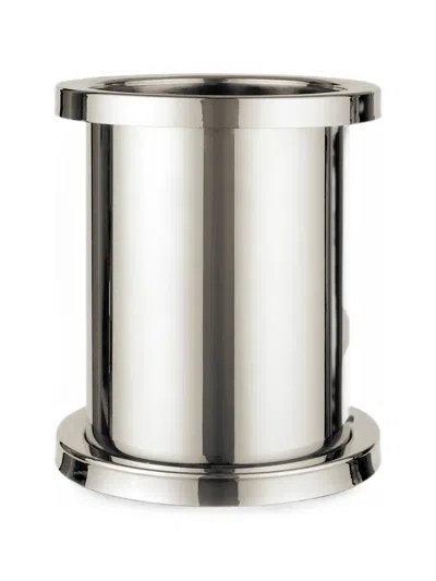 Louise Roe Polished Wine Cooler In Silver