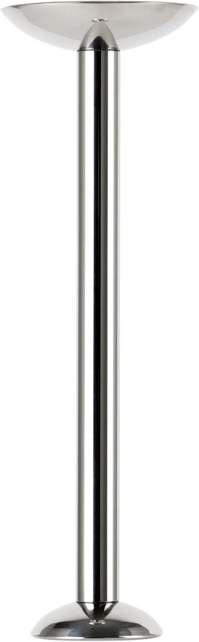 Louise Roe Silver Metal Champagne Candle Holder