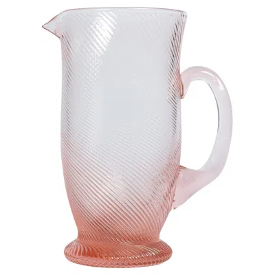 Pre-owned Louise Roe Spiral Jug In Gray