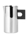 Louise Roe Silver S.r. Metal Pitcher In Silver