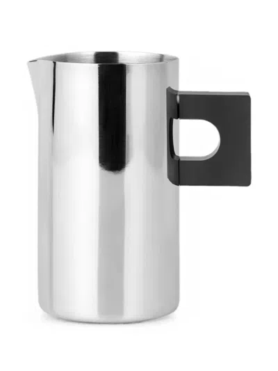 Louise Roe S.r Polished-finish Geometric-handle Pitcher In Silver