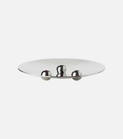 Louise Roe Tray Object 002 Steel Platter