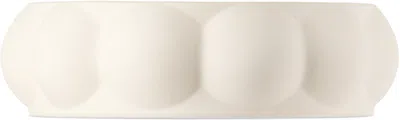 Louise Roe White Balloon 07 Ceramic Tray
