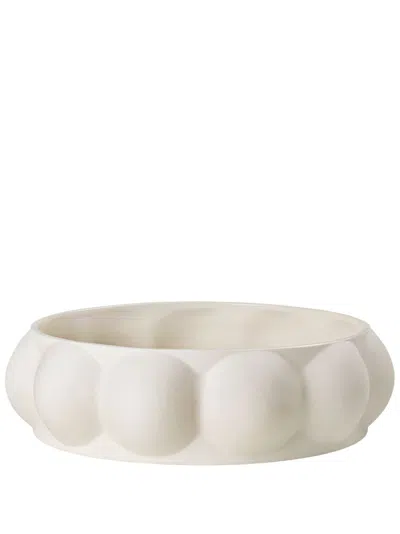 Louise Roe Balloon Tablett In White