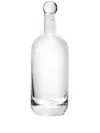 Louise Roe Bubble Glass Tall Carafe (12cm) In White