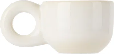 Louise Roe White Milky Tea Mug