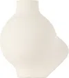 Louise Roe White Pirout 01 Vase