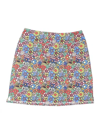 Pre-owned Loukeith Active Skort In White