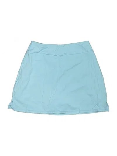 Pre-owned Loukeith Casual Skirt In Blue