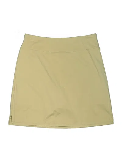 Pre-owned Loukeith Skort In Brown