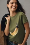 Loulou Avenue X Anthropologie Graphic Tee In Multicolor