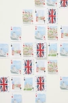 Loulou Baker Watercolor City Playing Cards In Multi