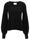 Loulou Studio Cardigan Lou Lou Studio Woman Color Black In Black