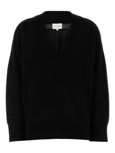 LOULOU STUDIO CASHMERE OVERSIZE JUMPER