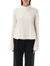 Loulou Studio Cosmic Knit Long Sleeve Mock Neck