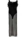 Loulou Studio Crystal-embellished Maxidress In Black