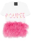 Loulou Studio Crystal-embellished T-shirt In White