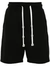 Loulou Studio Crystal-embellished Track Shorts In Black