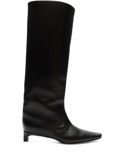 Loulou De Saison 35mm Haven Boots In Black