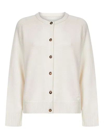 Loulou De Saison Aidar Wool Cardigan In Neutral