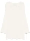 LOULOU DE SAISON AISALA DRESS WOMAN IVORY