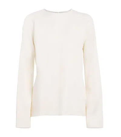 Loulou De Saison Aiza Blouse In White