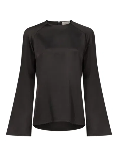 Loulou De Saison Aiza Blouse In Black