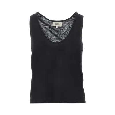Loulou De Saison 'albia' Tank Top In Black
