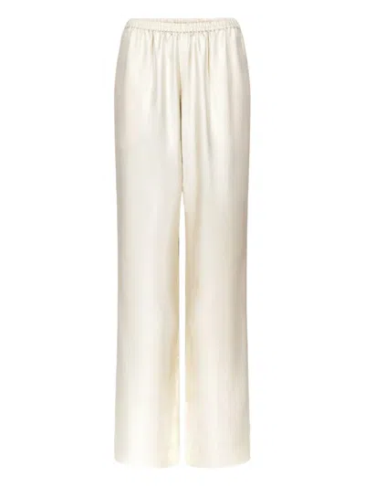 Loulou De Saison Alera Lds Elasticated-waistband Trousers In Neutral