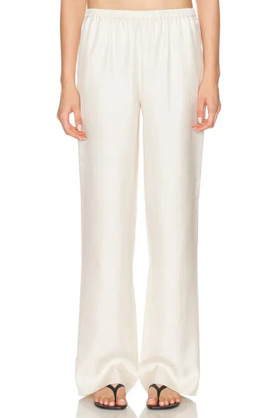 Loulou De Saison Alera Pant In White