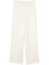 LOULOU DE SAISON ALERA PANTS WOMAN VANILLA