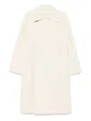 Loulou De Saison Alex Coat In Neutrals