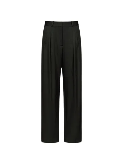 Loulou De Saison Alio Trousers In Black