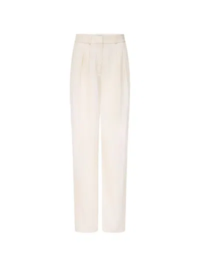 Loulou De Saison Alio Trousers In White