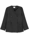 LOULOU DE SAISON ALTAIR JACKET WOMAN GREY