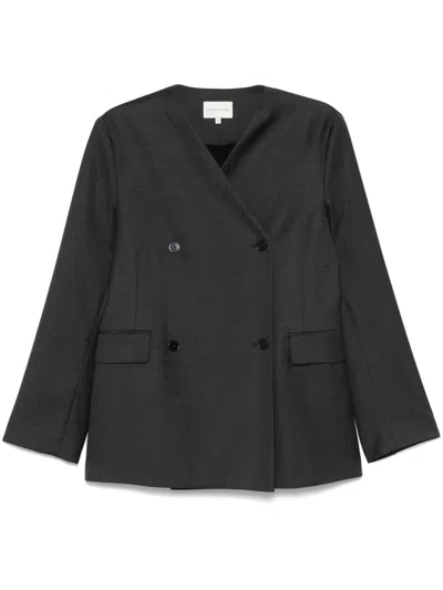 Loulou De Saison Altair Jacket Woman Grey