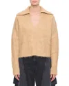 Loulou De Saison Ambrose Alpaca Wool Sweater In Multi