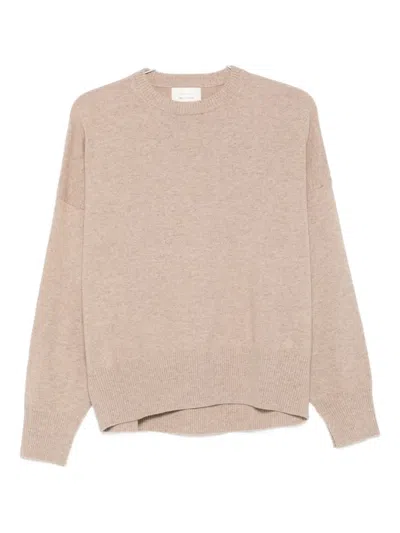 Loulou De Saison Anaa Lds Cashmere Sweater In Neutral