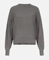 Loulou De Saison Anaa Oversized Cashmere Sweater In Green