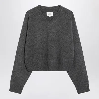 Loulou De Saison Anthracite Sweater In Gray