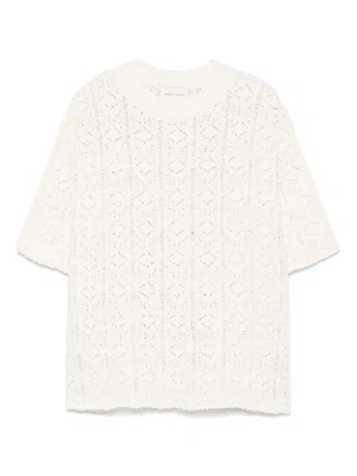 Loulou De Saison Antila Oversized Sweater Woman Ivory