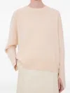 Loulou De Saison Anton Crew-neck Sweater In Neutral