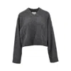 Loulou De Saison 'anzor' Cashmere Sweater In Gray