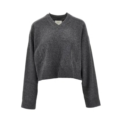 Loulou De Saison 'anzor' Cashmere Sweater In Gray