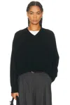 Loulou De Saison Anzor Sweater In Black