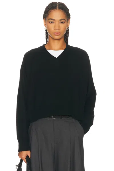 Loulou De Saison Anzor Sweater In Black