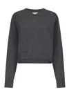 Loulou De Saison Anzor Sweater Woman Grey In Gray