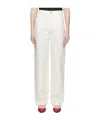 Loulou De Saison Ardea Trousers In White