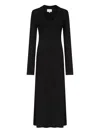 Loulou De Saison Ari Maxi Dress In Black